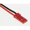 JST MALE CONNECTOR WITH 15cm LEAD
